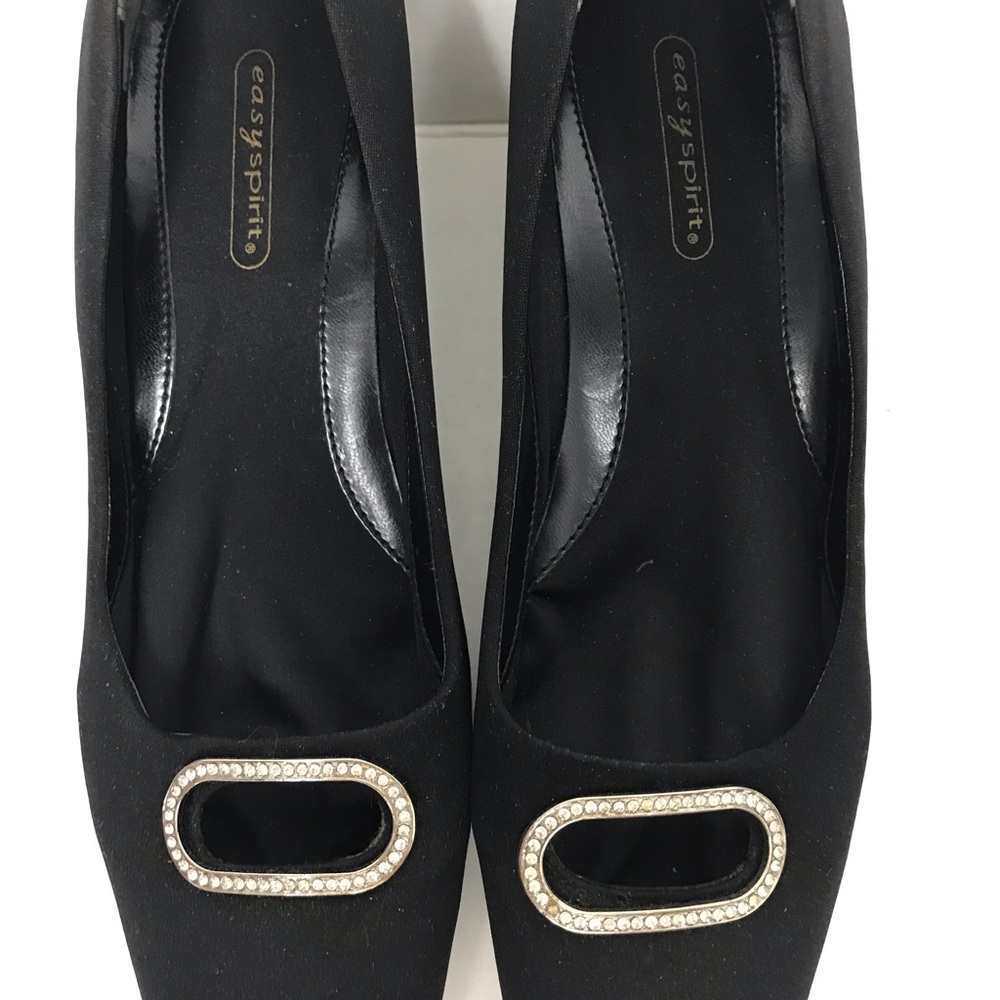 Easy Spirit Darleens Satin Velvet Pumps